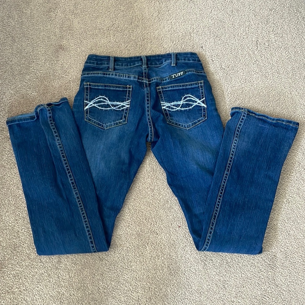 Like new Cowgirl Tuff Jeans